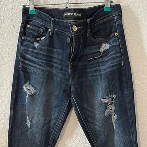 Express Distressed Jeans Size 8R